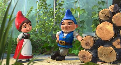 Gnomeo and Juliet in testa al Box Office USA